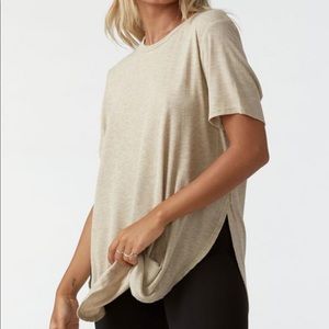 JOAH BROWN “live in slouchy tee”